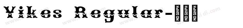 Yikes Regular字体转换